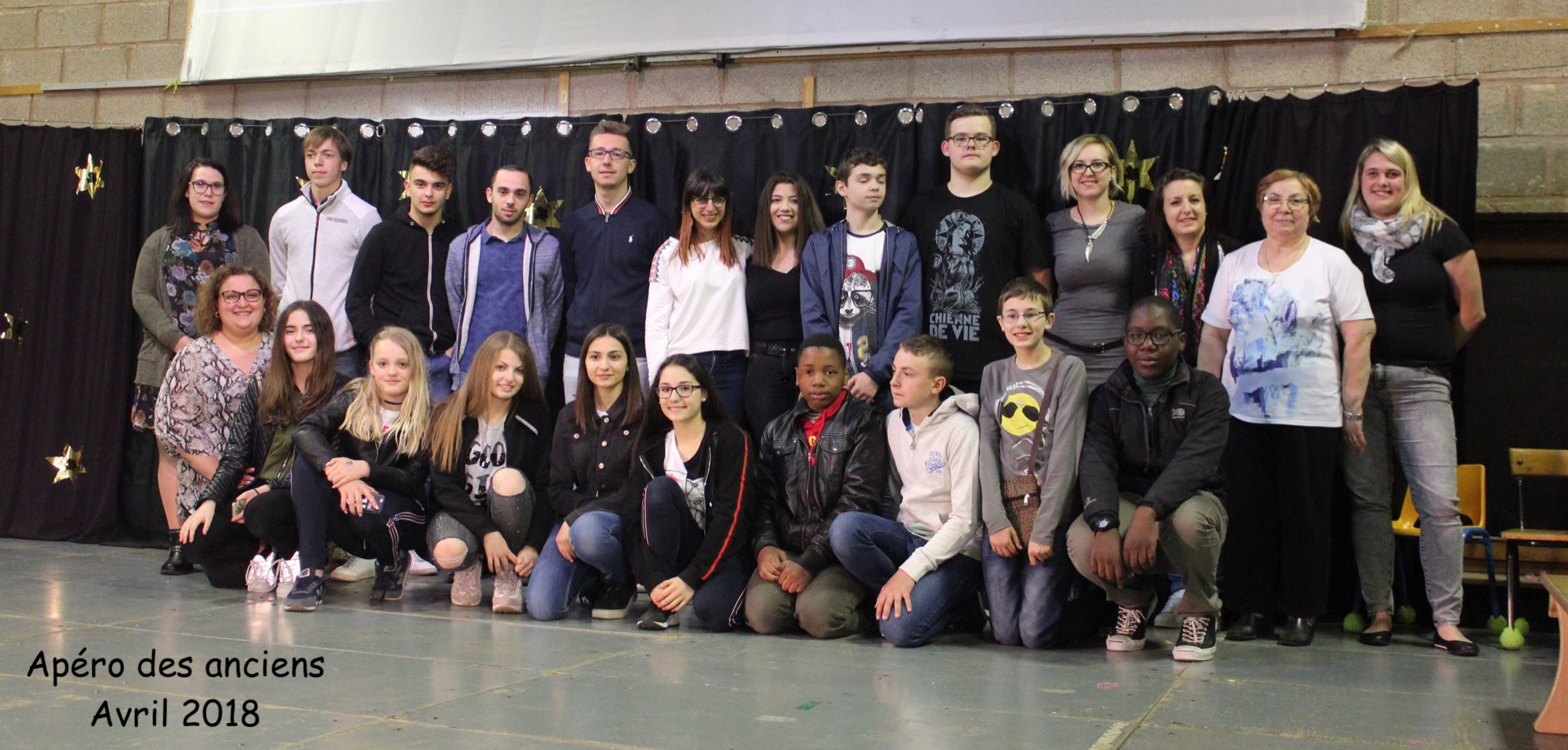 Anciens 2018